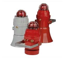 E2S D1xC2X05R Radial Alarm Horn and Xenon Strobe